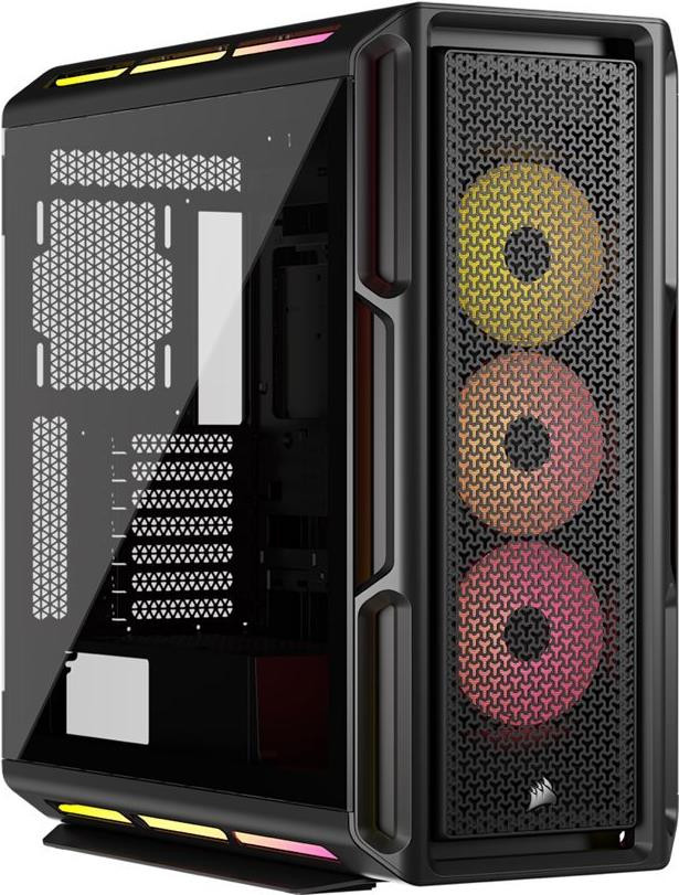 Corsair iCUE LINK 5000T LX RGB Midi Tower Nero (CORSAIR iCUE LINK 5000T LX RGB -