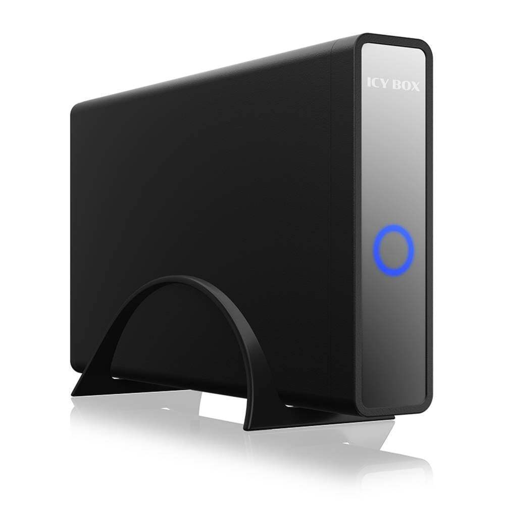 ICY BOX 60087 Custodia per hard disk da 3.5, Contenitore Hard Disk da 2.5  3.5