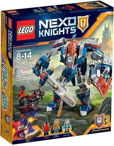 Lego Nexo Knights 70327 - The King's Mech, Set di 3 Figurine Mini (i9M)