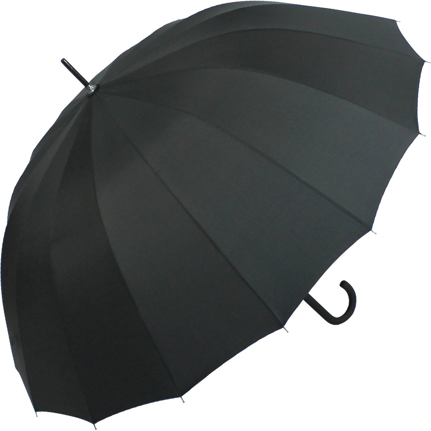 iX Brella Ombrello a bastone, 16 stecche, in full-fiber, con apertura (L1H)