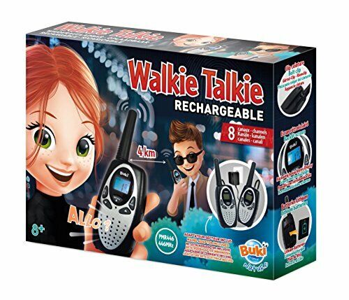 BUKI TW02 - Walkie Talkie Ricaricabile (J3l)
