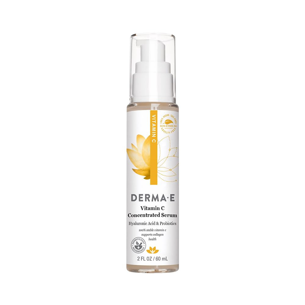 DERMA E Vitamin C Concentrated Serum 60ml (t5A)