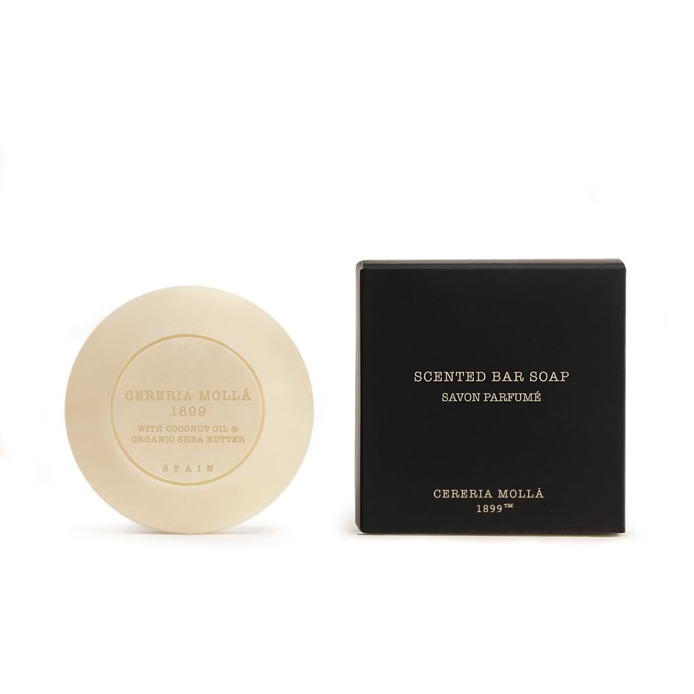 CERERIA MOLLA 1899 | Pastiglia Sapone Profumato Amber & Sandalwood | (A3w)