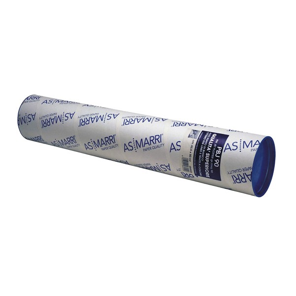 Carta Plotter PBJ.90S AS Marri - 625 mm x 50 m - 90 g - Opaca - 6452 (Bianco)