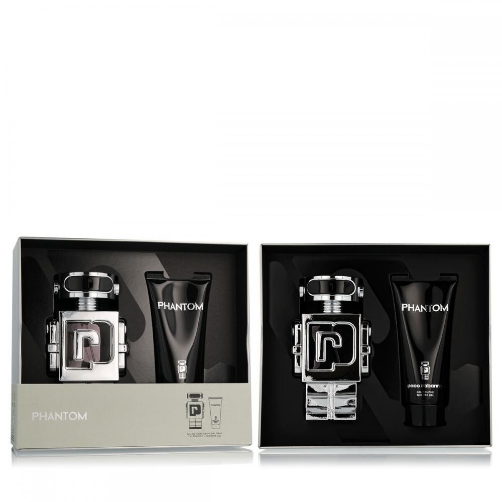 3161877 Paco Rabanne Cofanetto Profumo Uomo Paco Rabanne Phantom 2 Pezzi