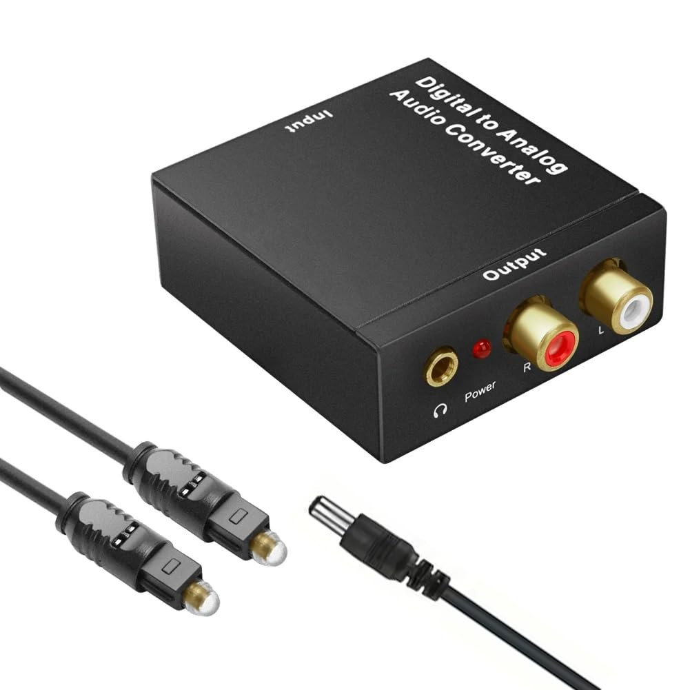 Dac Convertitore Audio Digitale Analogico Hifi Zen Audio Usb Adattatore (M4V)