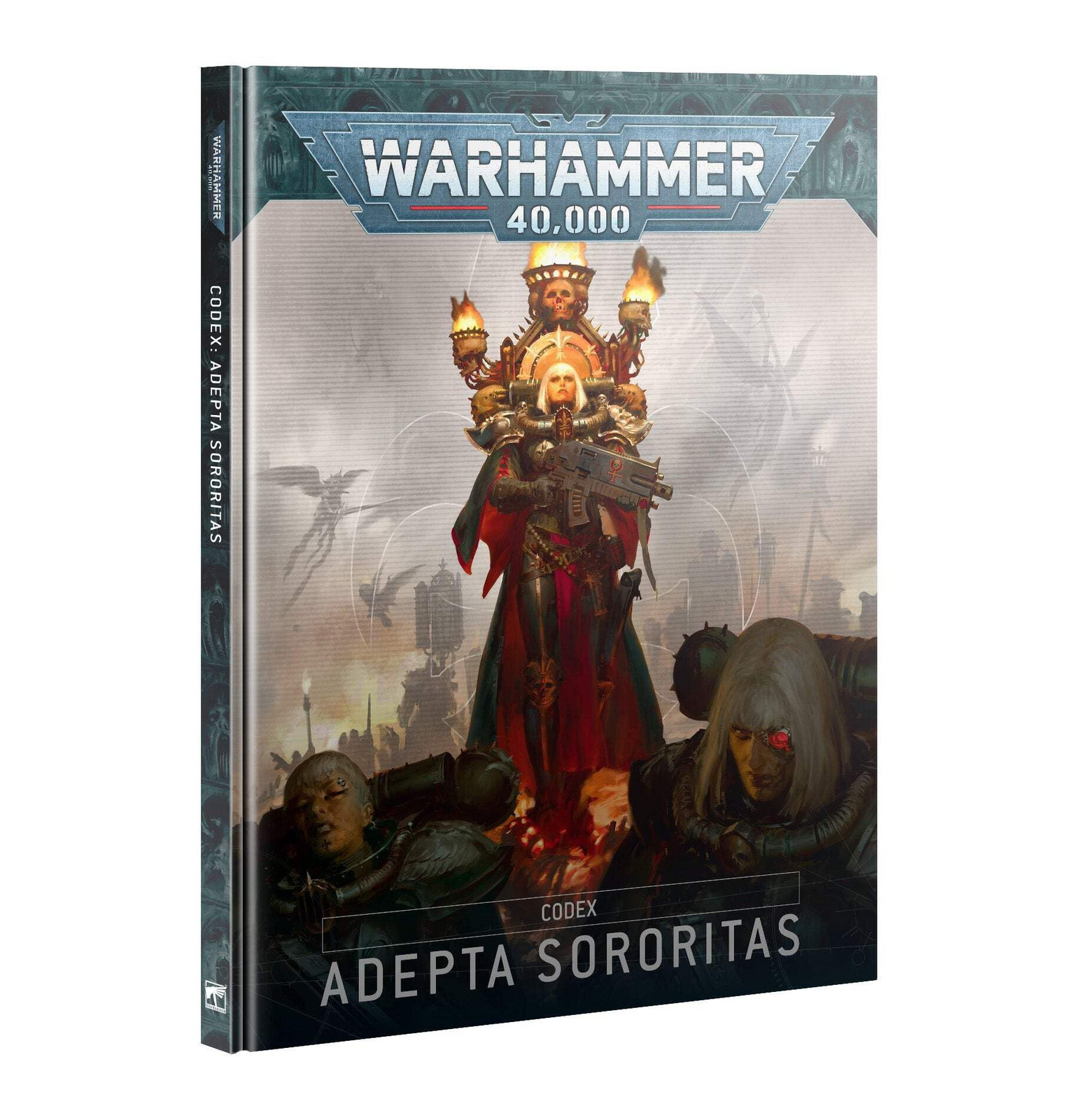 Games Workshop Warhammer 40k - Codex V.10 Adepta Sororitas (En)