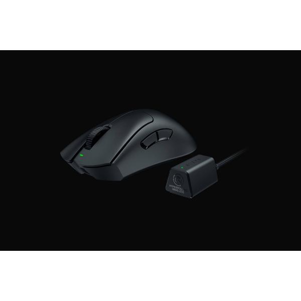 Razer DeathAdder V3 Pro mouse Gaming Mano destra RF Wireless + USB Type-C Ottico