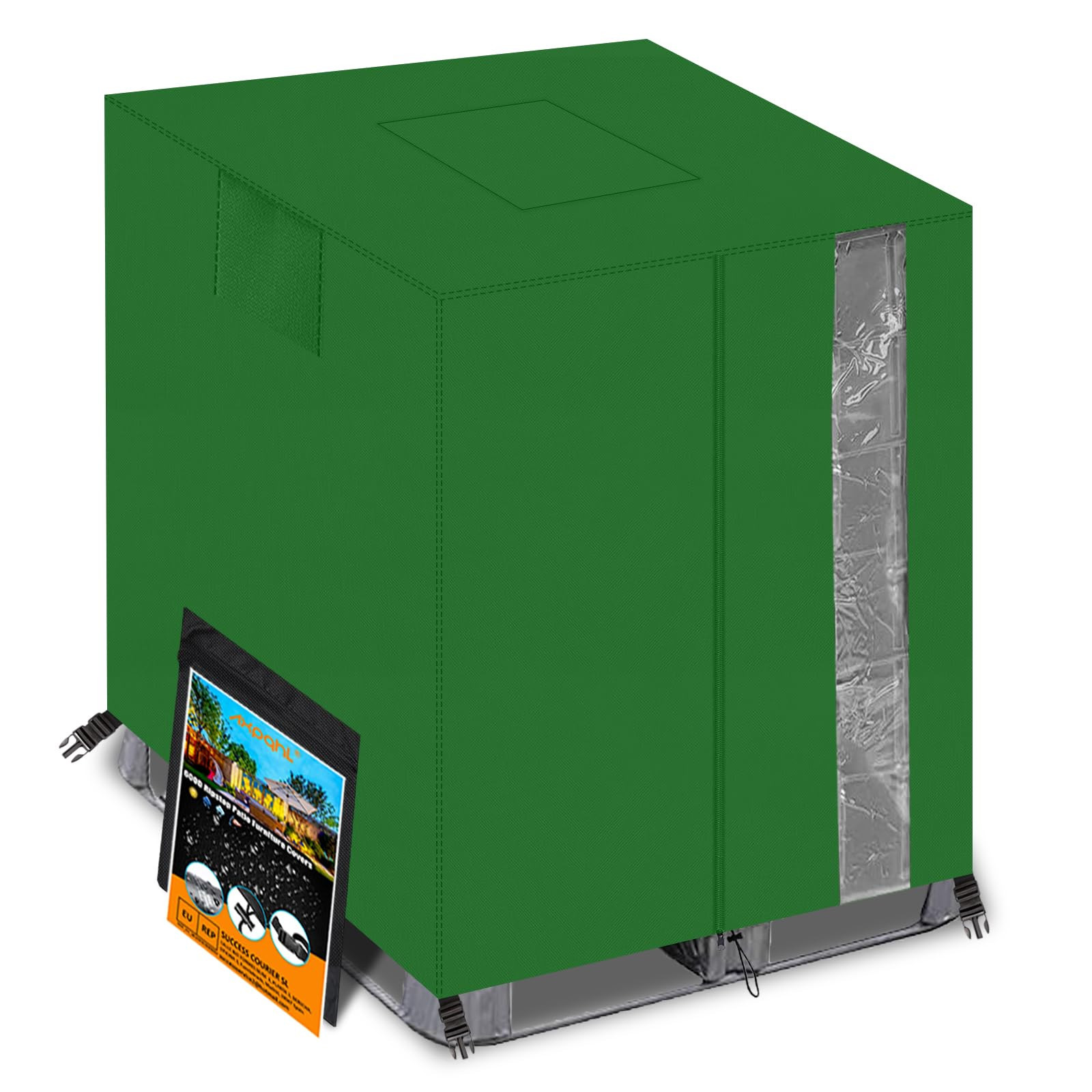 AXPQHL IBC Copertura per Serbatoio Acqua 1000 litri,Copertura Serbatoio (A4k)