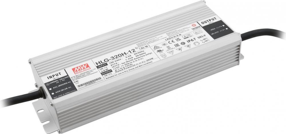 3161804 Mean Well MEANWELL LED-Netzteil 264W / 12V IP67 (51405026)