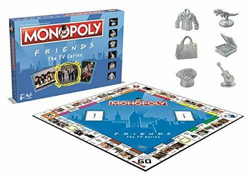 Friends Monopoly Board Game (p4g)