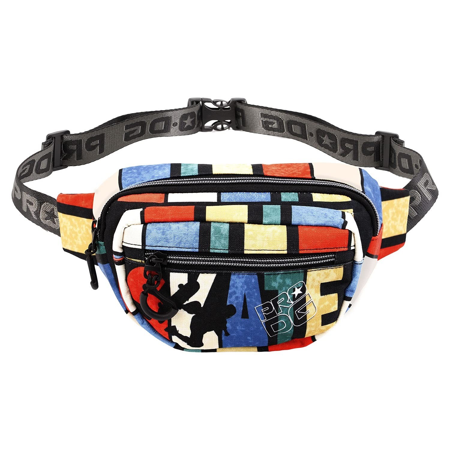 PRODG Airwalk-Marsupio Glaze, Multicolore, 22 x 13 cm (p0M)