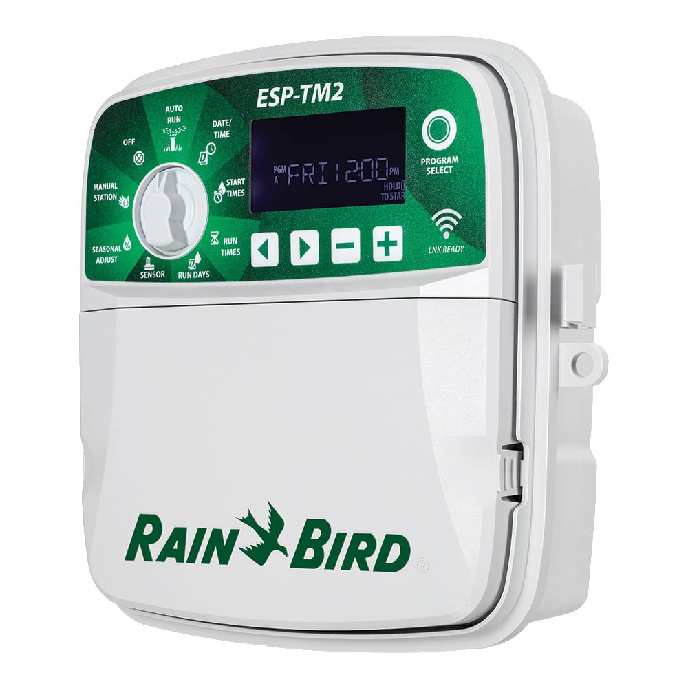 RAIN BIRD ESP-TM2 8 STAZIONI ESP-TM2-Programmatore, Bianco (H2o)