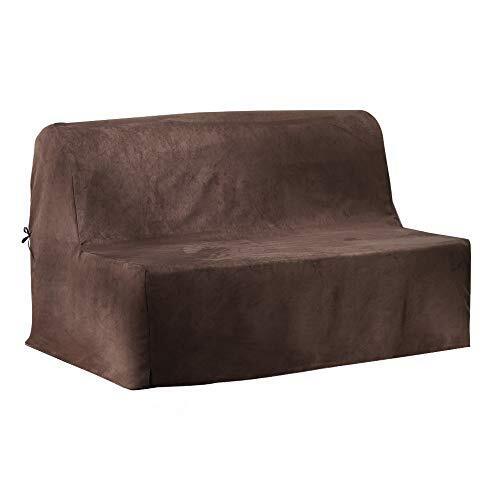 Antonouse Fodera BZ 140, Cioccolato da 120 a 200 x 140 cm,Fodera lycksele (q3x)