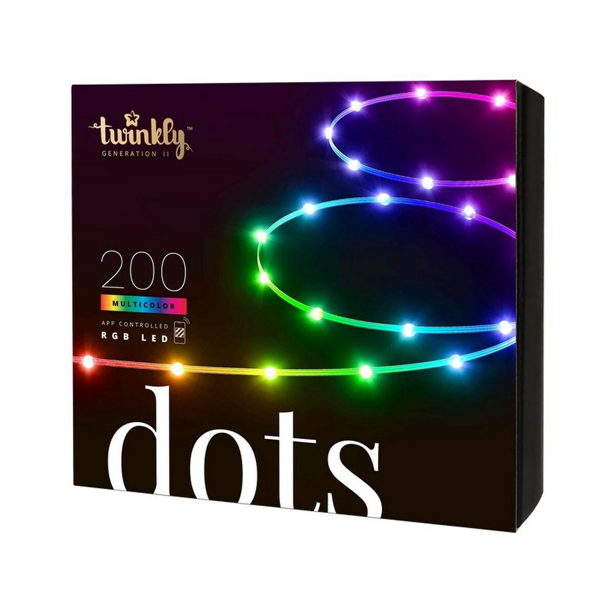 200L RGB DOTSLIGHT 10M LONG TRANSPA