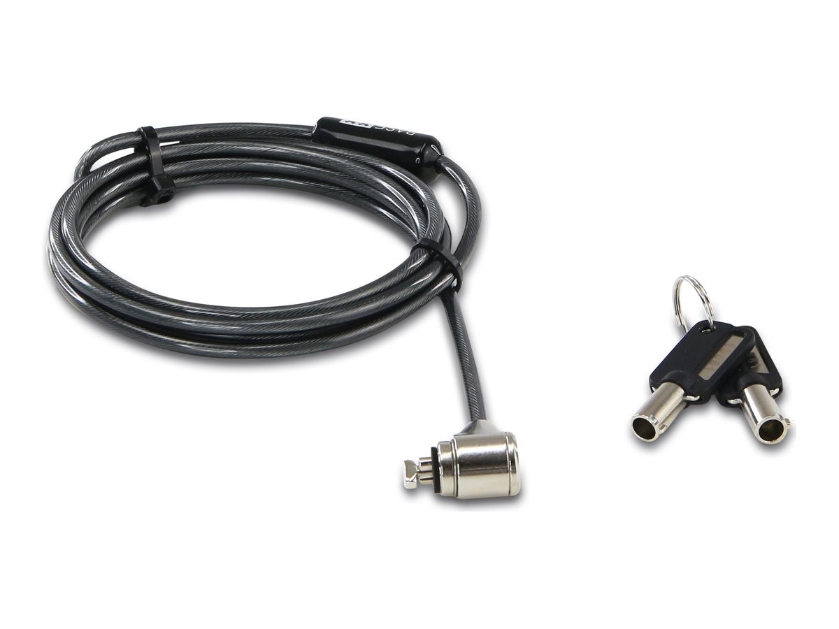Dicota LAPTOP T-LOCK Backup laptop Grau D31938