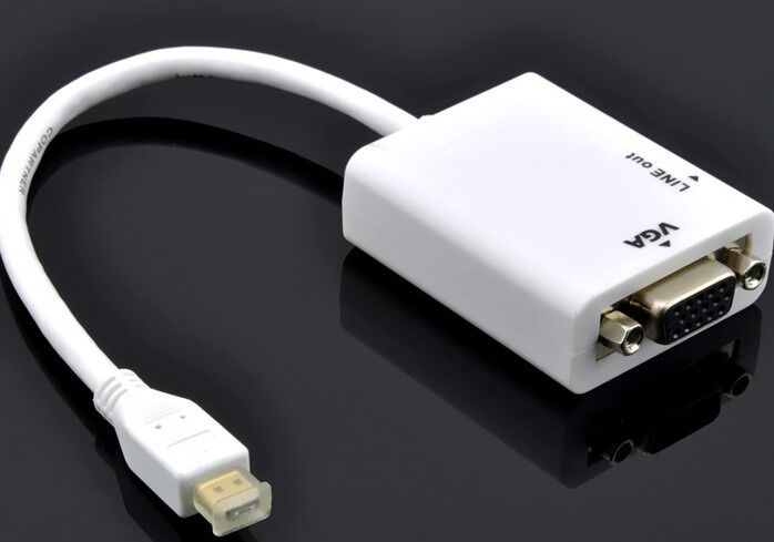 Corriere Exp. - Cavo CONVERTITORE DA MICRO HDMI A VGA + AUDIO JACK OUTPUT  Micro