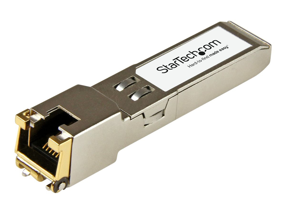 StarTech.com Modulo ricetrasmettitore SFP+ compatibile con Citrix SFP-TX
