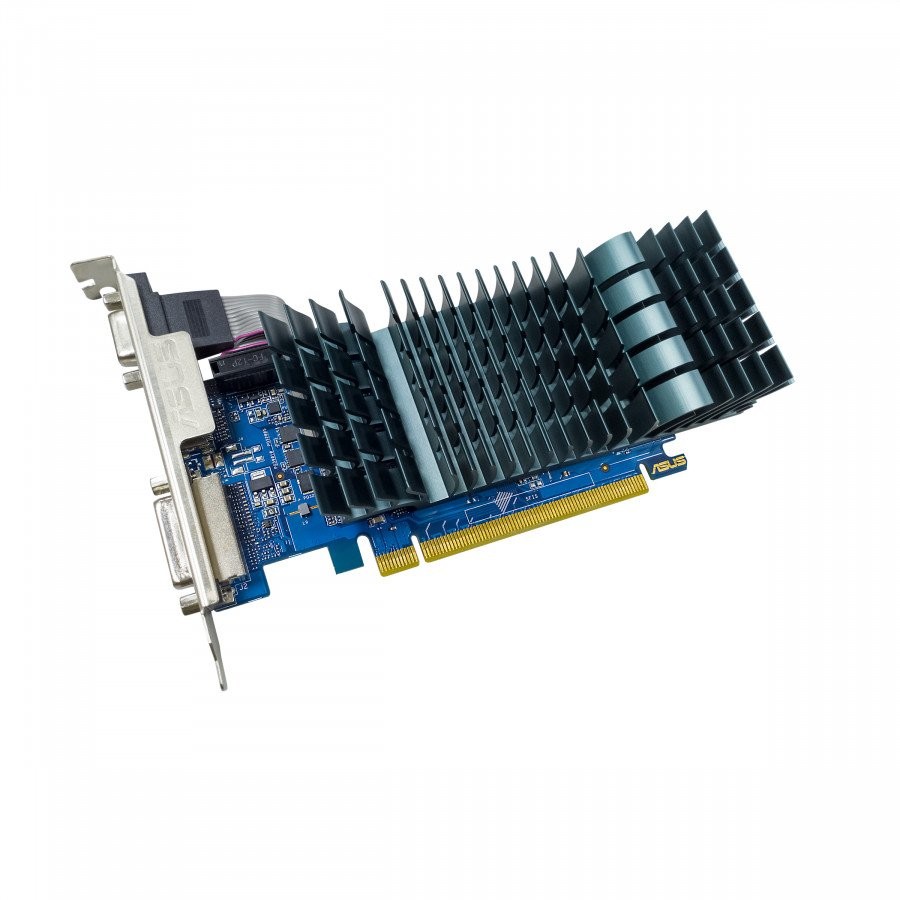 Asus Schede Video SVGA GT730-SL-2GD3-BRK-EVO nVidia 2GDDR3 64bit PCIe2.0 927Mhz(