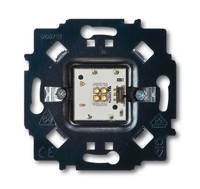 BUSCH JAEGER 2CKA001510A0001  LED-UP-Einsatz warmweiß 2067/11 U
