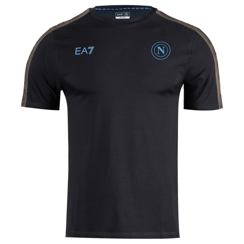SSC Napoli Maglia Rappresentanza, EA7 Prodotto Ufficiale, Maglia Calcio (i1v)