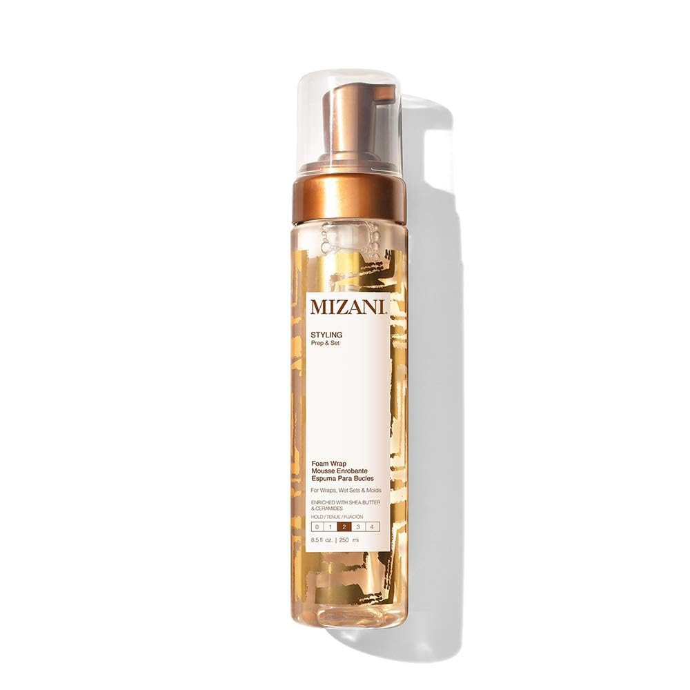 Mizani Styling Foam Wrap | Balances Hydration, Shine & Hold | with (o6U)
