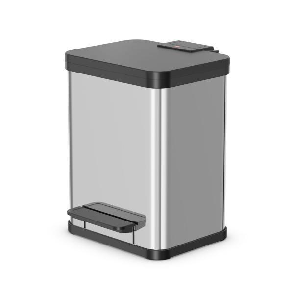 3161873 Hailo Hailo Öko duo Plus M 18 L Rettangolare Acciaio inossidabile