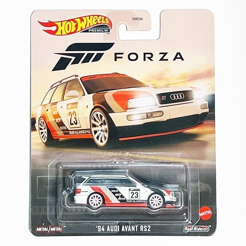 Hot Wheels FORZA Die Cast Modellino Auto 1994 AUDI QUATTRO AVANT RS2 n° (y3H)