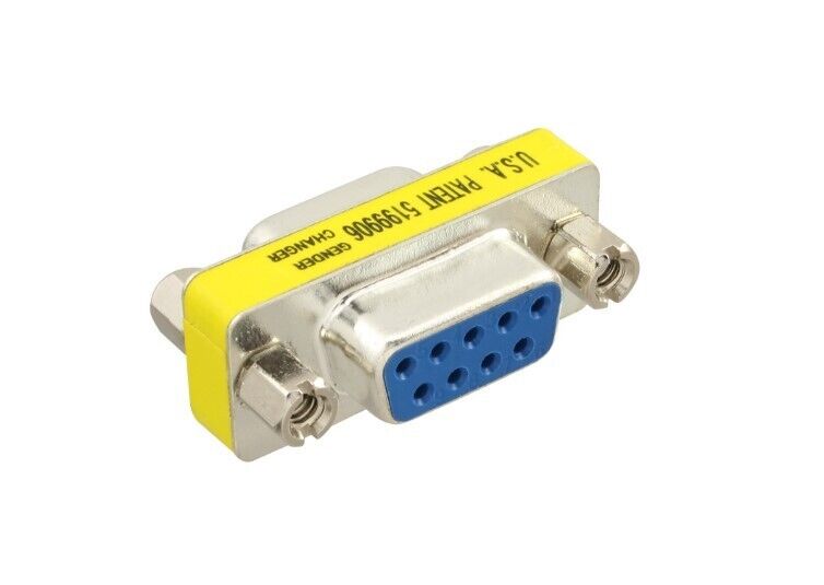 INL InLine® Adattatore Sub-D 9pin femmina / femmina, Mini-Gender-Changer
