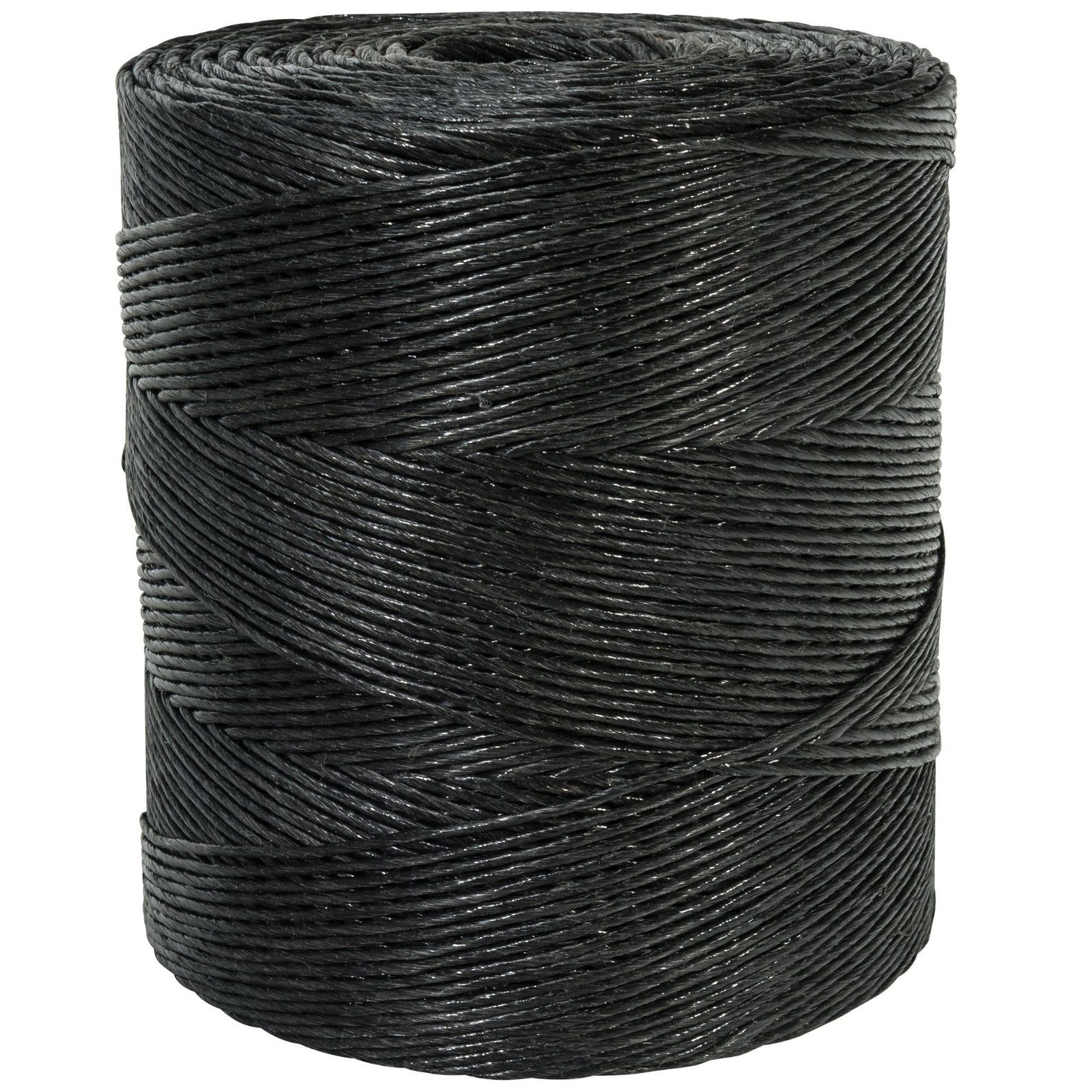 WerkaPro 10599 - Bobine de Ficelle Agricole - Noire - 1500m - En (J3p)
