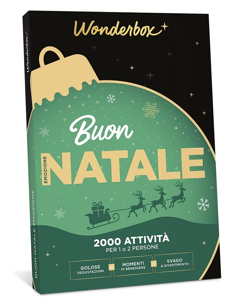 Wonderbox Cofanetti Regalo - Buon Natale - Emozione (Merry Christmas!)