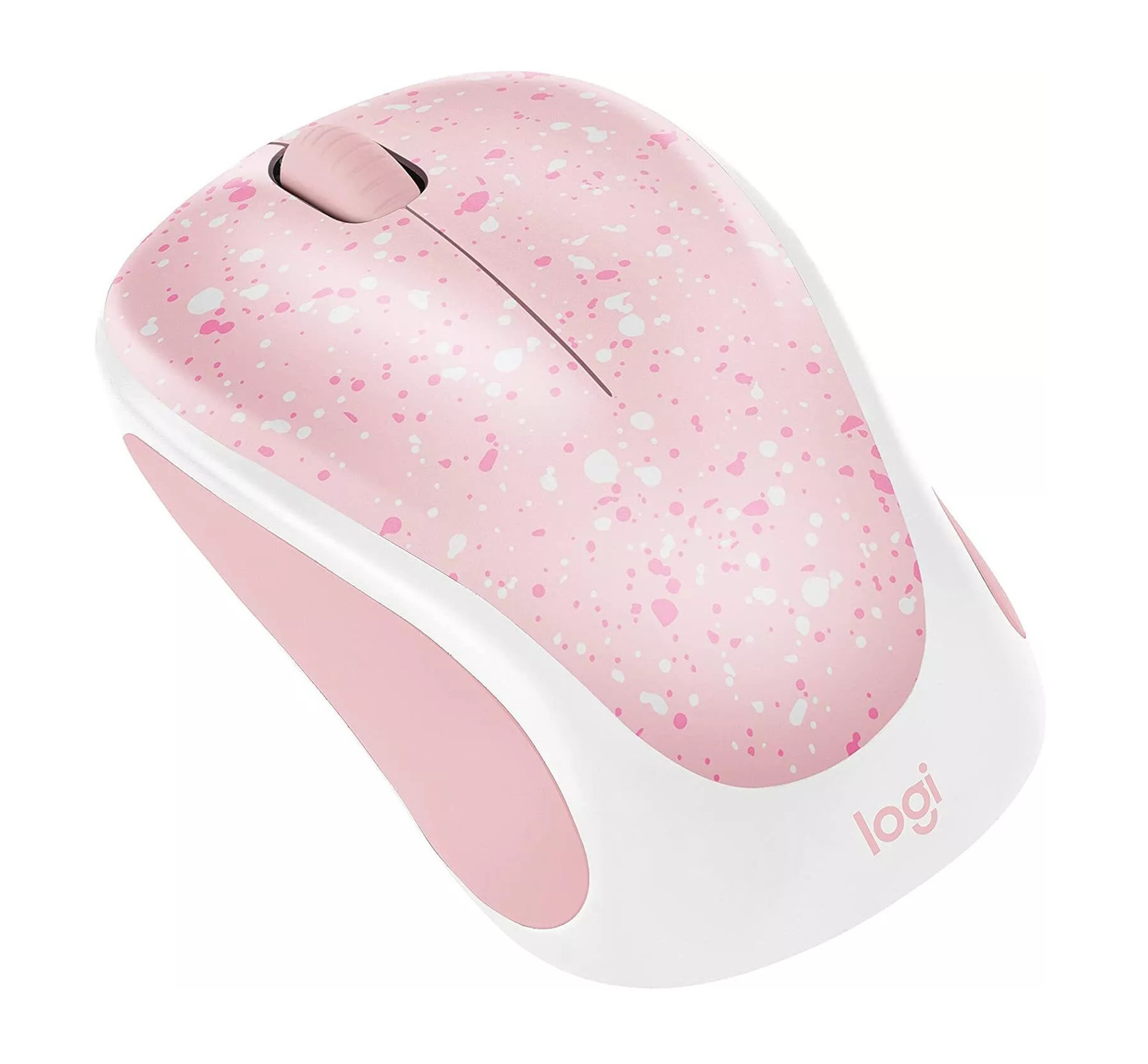 Mouse Wireless Logitech M317c - Nano USB - Rosa