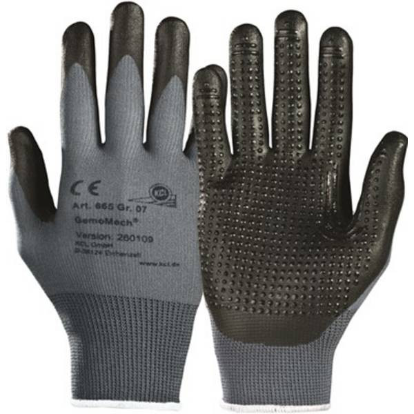 KCL 665-9  Honeywell Home GemoMech 665 066509941E Poliuretano Guanto per meccani
