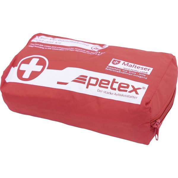 Petex 10029  10.029 PETEX Kit di primo soccorso (L x A x P) 22.5 x 13 x 6.5 cm D