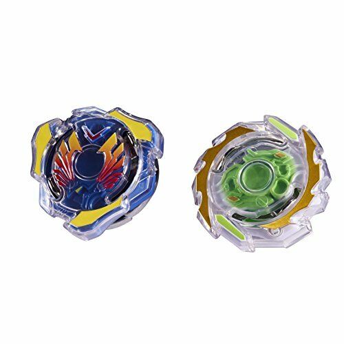 Beyblade Burst B9492EL2 Set di Gioco Doppio Valtryek e Unicrest (r6X)