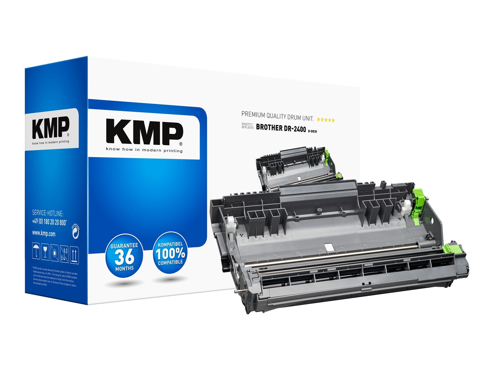 KMP 1267,7000 Originale Brother Brother DCP L 2512 D Brother DCP L 2530 DW