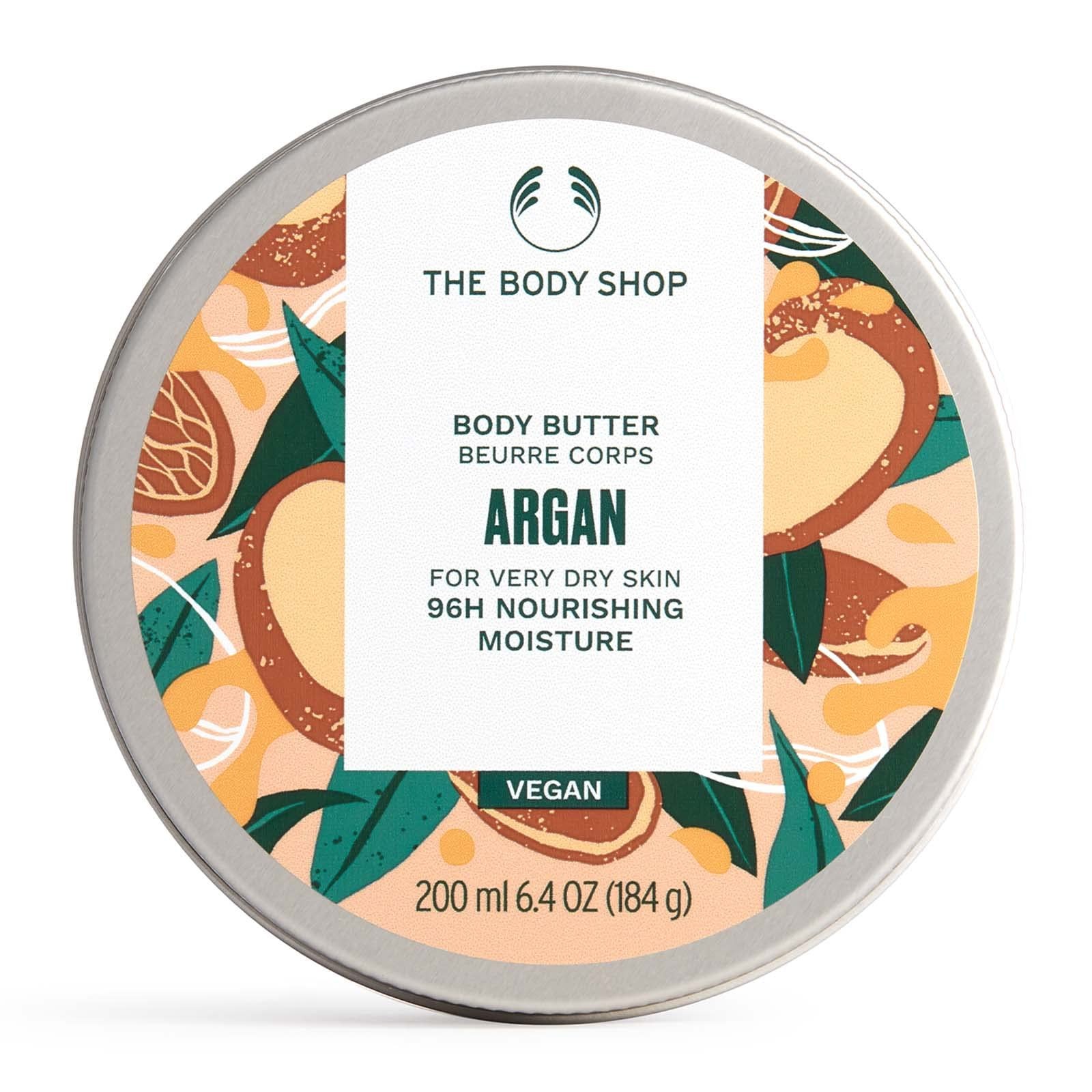 The Body Shop Wild Argan Oil Sublime 200ml Crema Nutriente Burro Corpo (G8x)