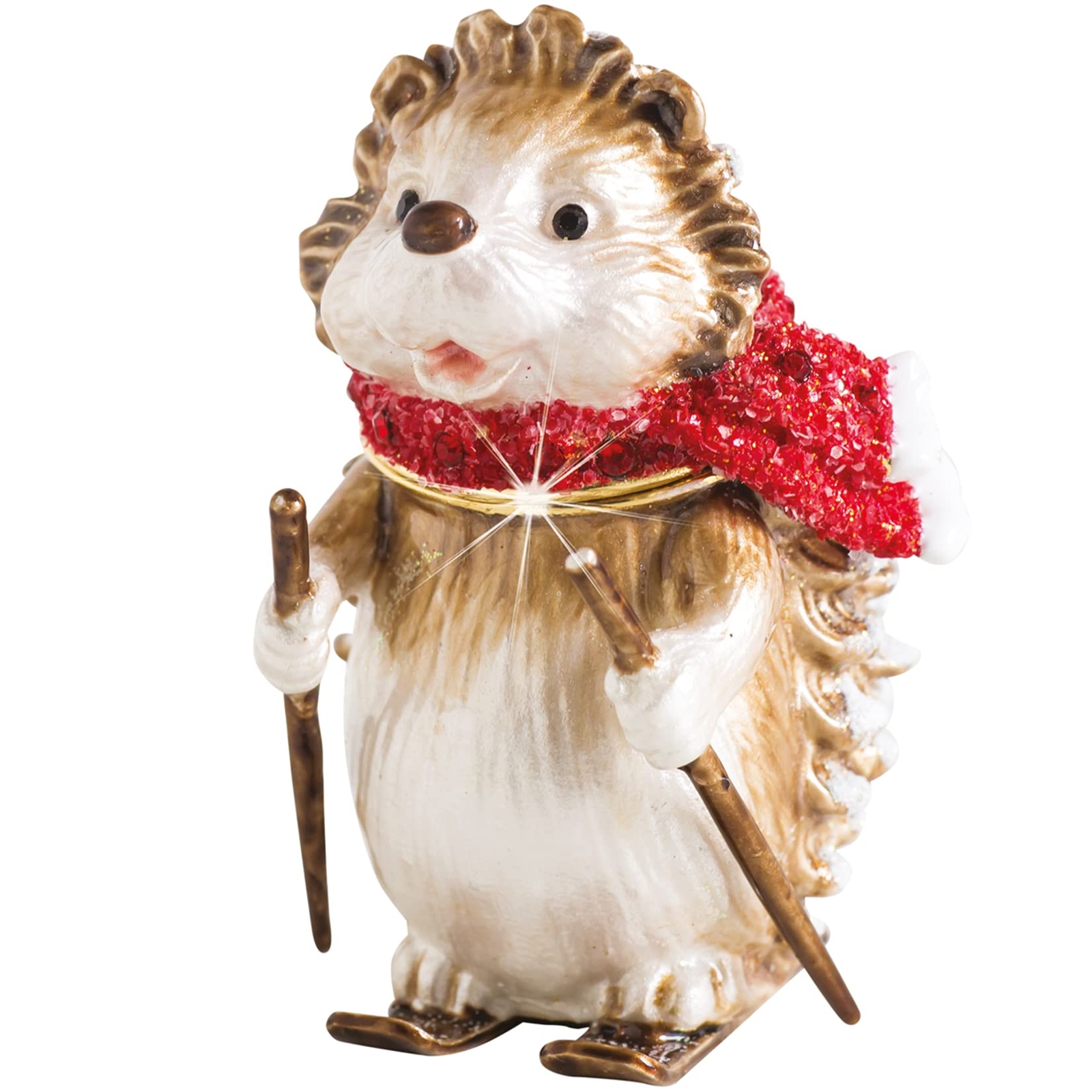 Craycombe Trinkets 6062 - Portagioie con riccio (I0T)