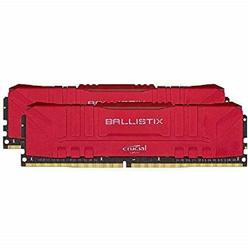 Crucial Ballistix BL2K16G26C16U4R 2666 MHz, DDR4, DRAM, Memoria Gaming (P3j)
