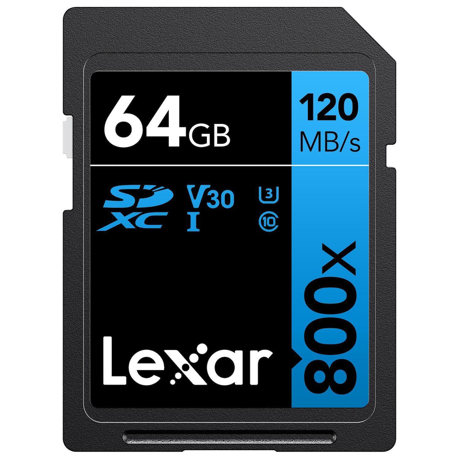 SD Lexar 800X Pro 64GB