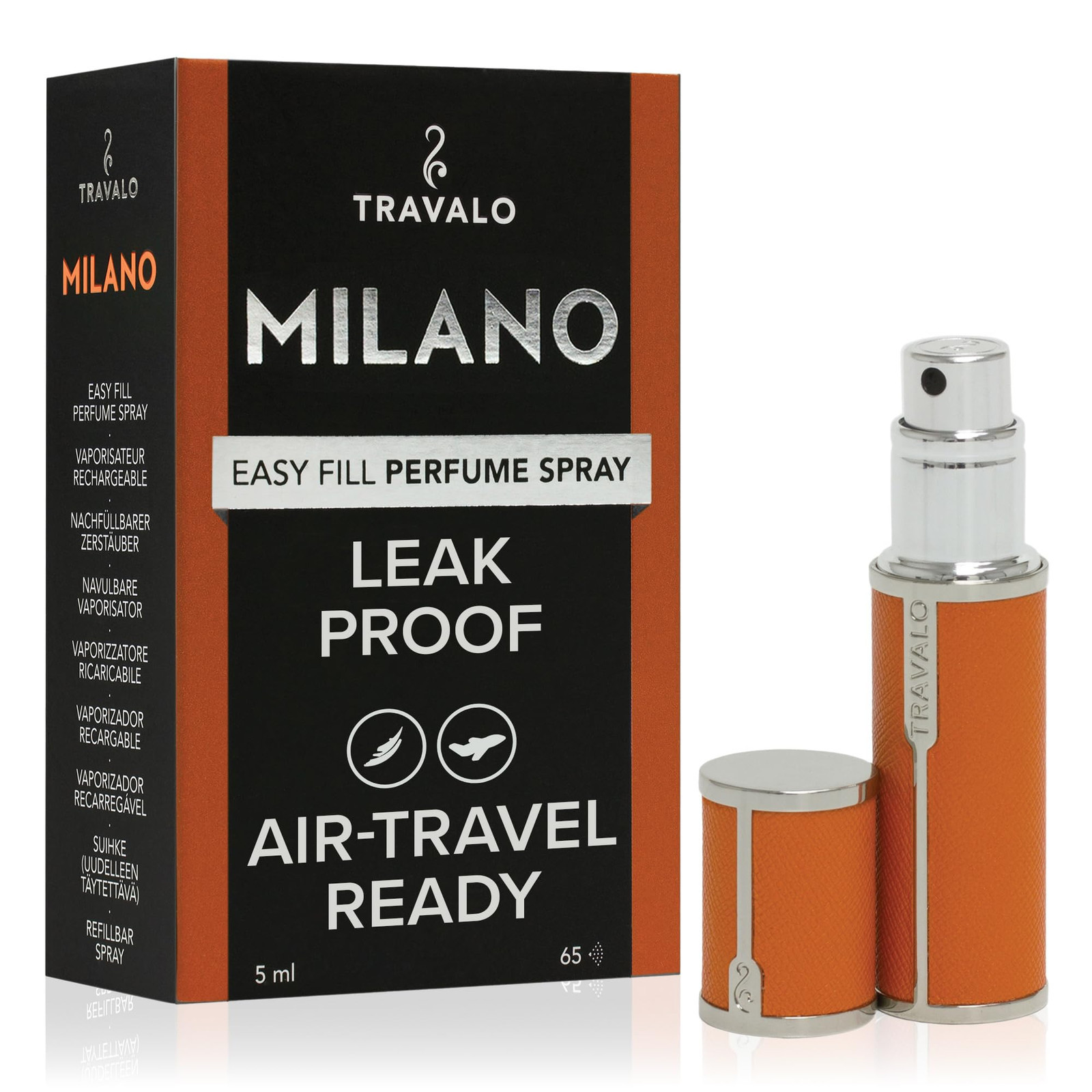 Travalo Milano arancione/Orange (Q1b)