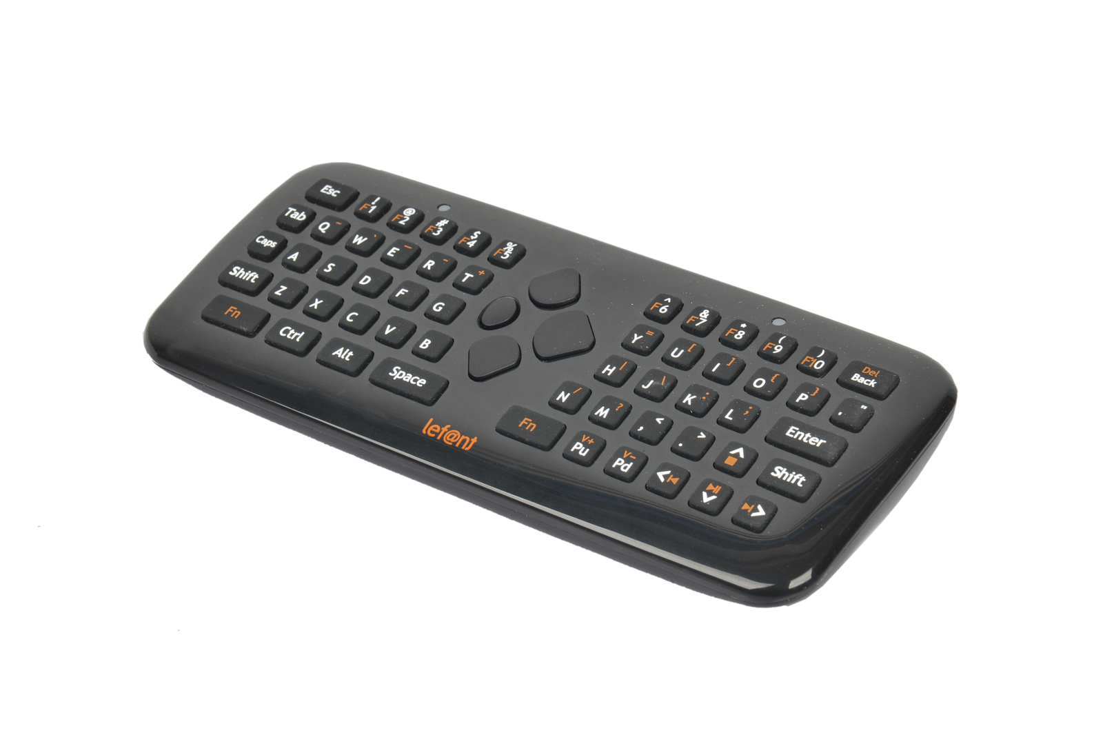 *Zs- Black Lefant Wireless 3D Gyroscope Air Fly Mouse Keyboard for Game of Mini