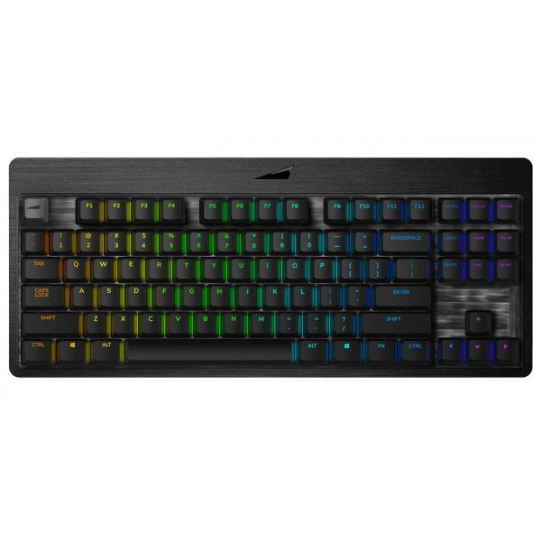 3161865 Mountain Mountain Everest Core tastiera USB QWERTY US International Nero