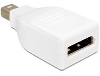 Delock DisplayPort Mini M/FM DP Mini M DP FM Bianco White 65239