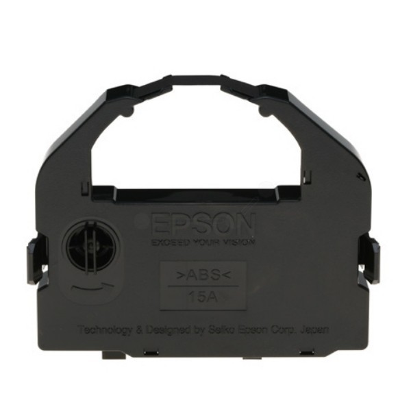 NASTRO LQ 670 NERO S015262 COMPATIBILE PER STAMPANTE AD AGHI EPSON LQ 670 680 68