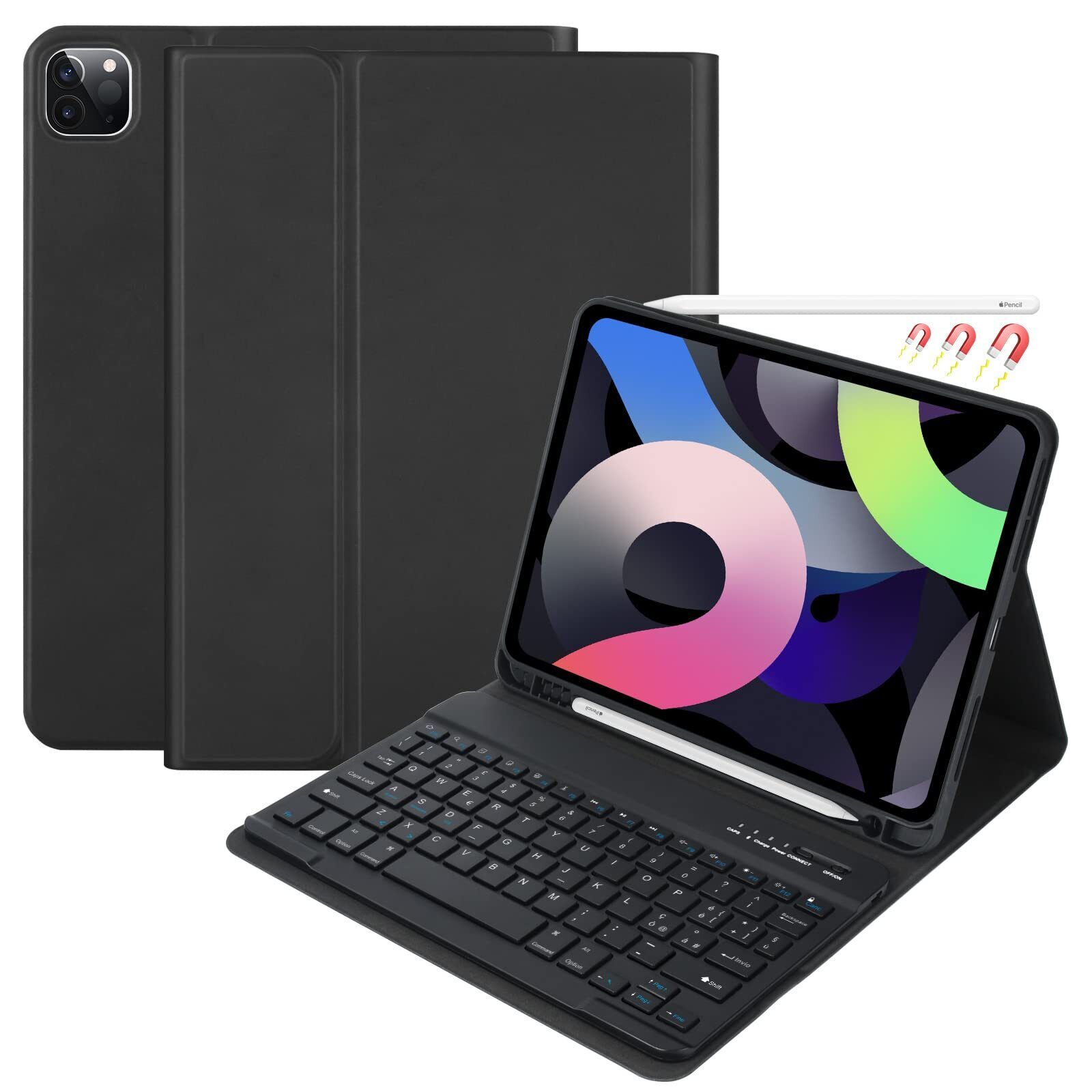 Tastiera per iPad Air 5 2022/iPad Air 4/iPad Air 11 pollici/iPad 11 2022/2021/20