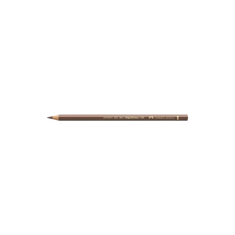 Matite colorate permanenti Faber Castell Polychromos mina 3,8 mm conf. 6 pezzi -