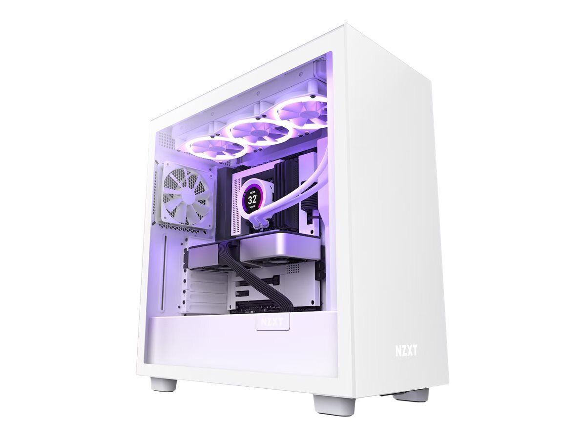 Case NZXT H7 Midi-Tower Bianco
