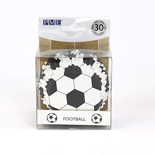 PME Casi Football Cupcake Cases (Q5C)