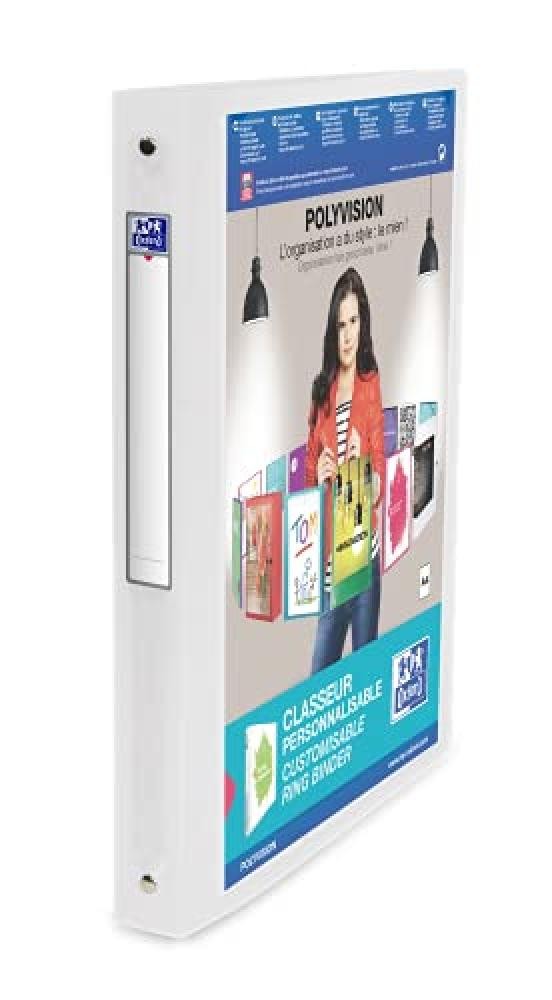 (TG. 12er Pack) Elba Raccoglitore personalizzabile Polyvision - blu - 100201431